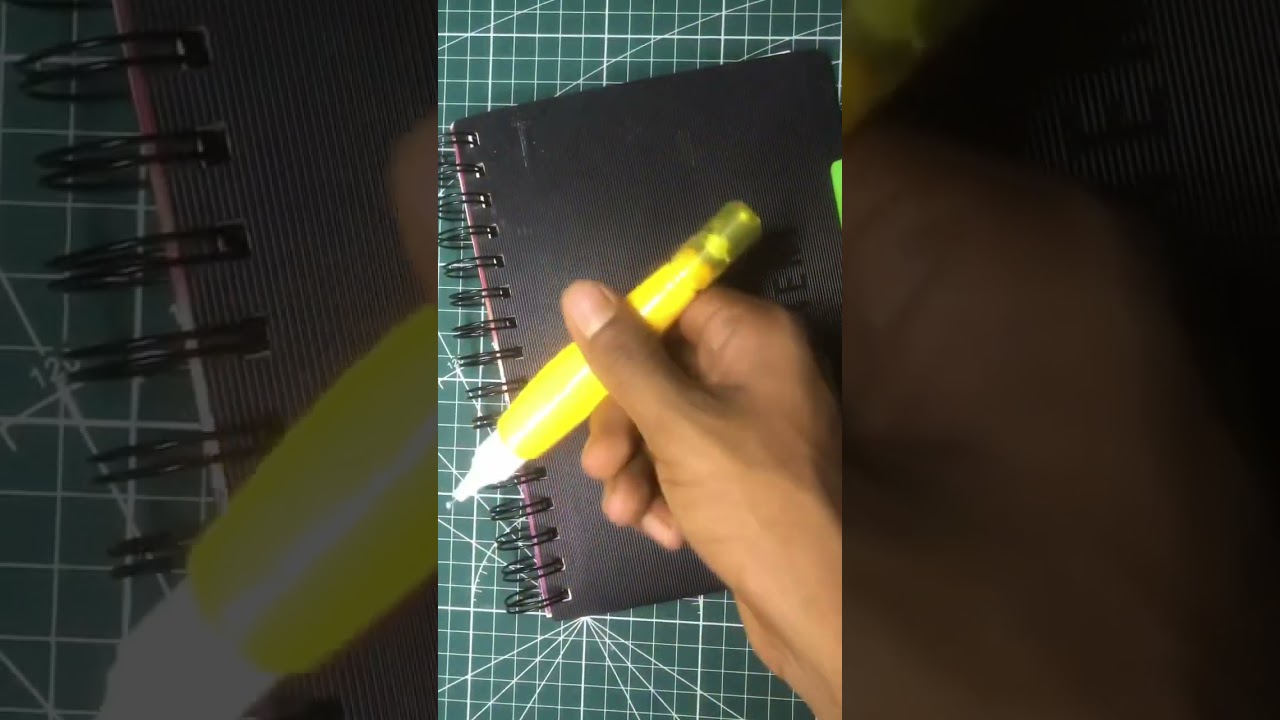Converting my sketchbook = death note 👻#shorts #deathnote