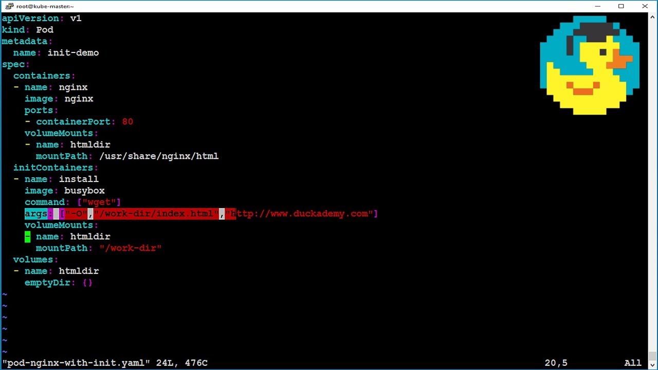 initContainers and multi-container PODs tutorial - Kubernetes Administration for beginners