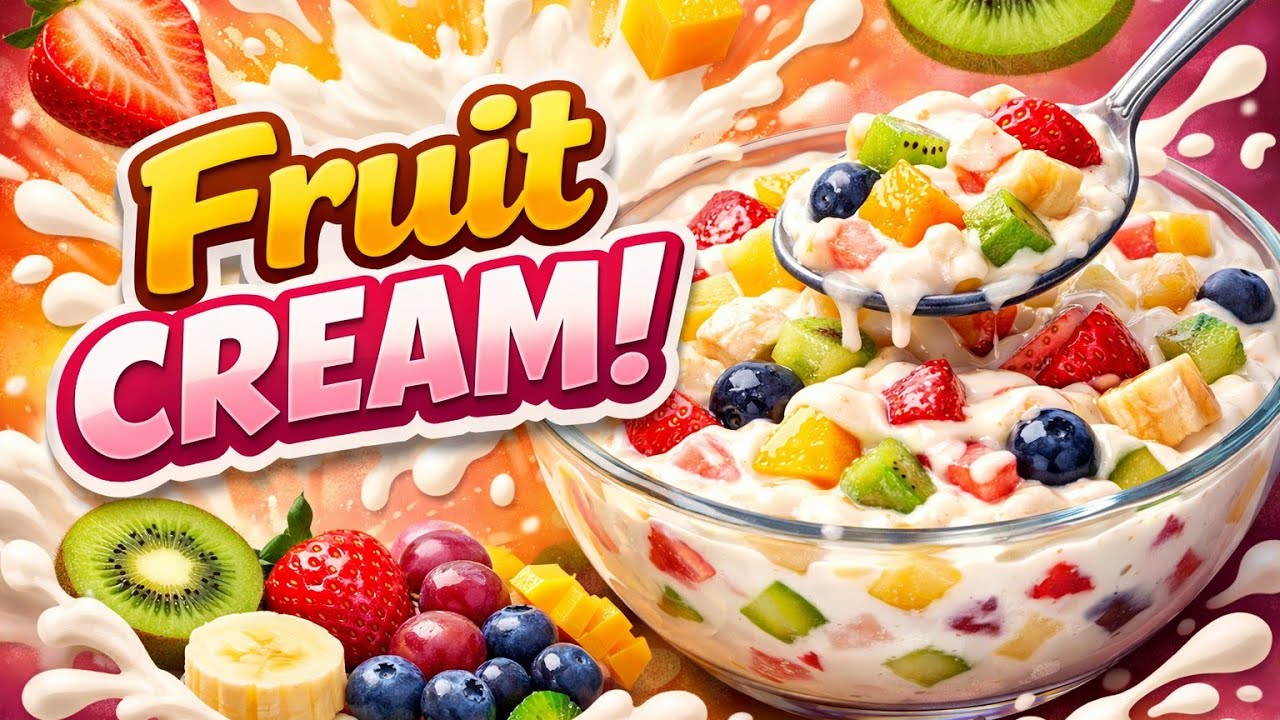 summer special fruit cream|no cooking dessert|Bina gas cylinder ke fruit cream recipe|No gas recipe|