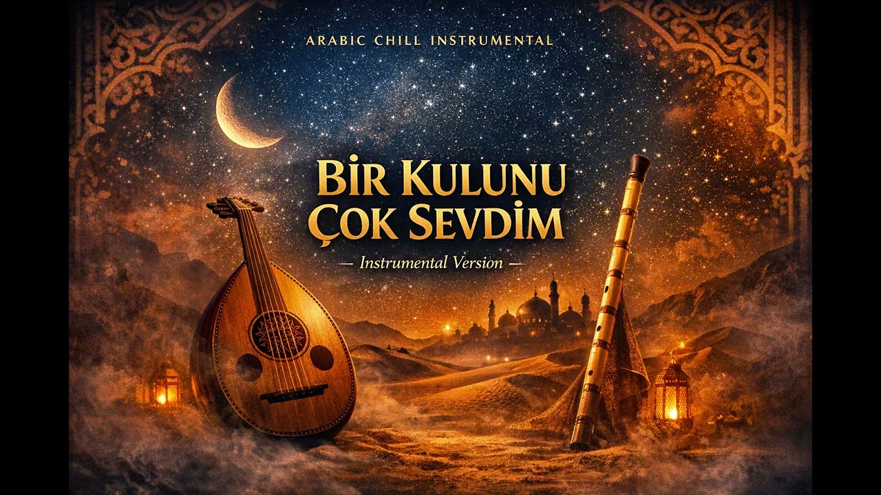 Kulunu Çok Sevdim | Oriental Arabic Chill Instrumental