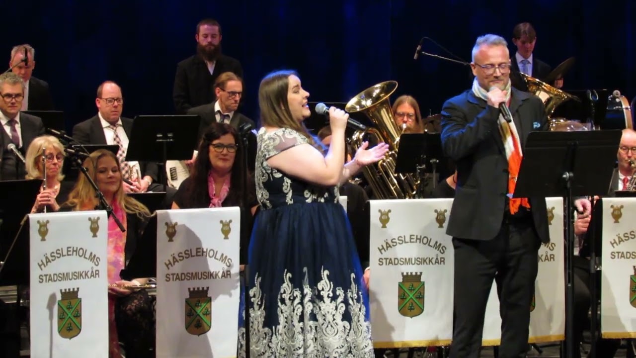 Hässleholms Stadsmusikkår -Vårkonsert - 8/3 2026  