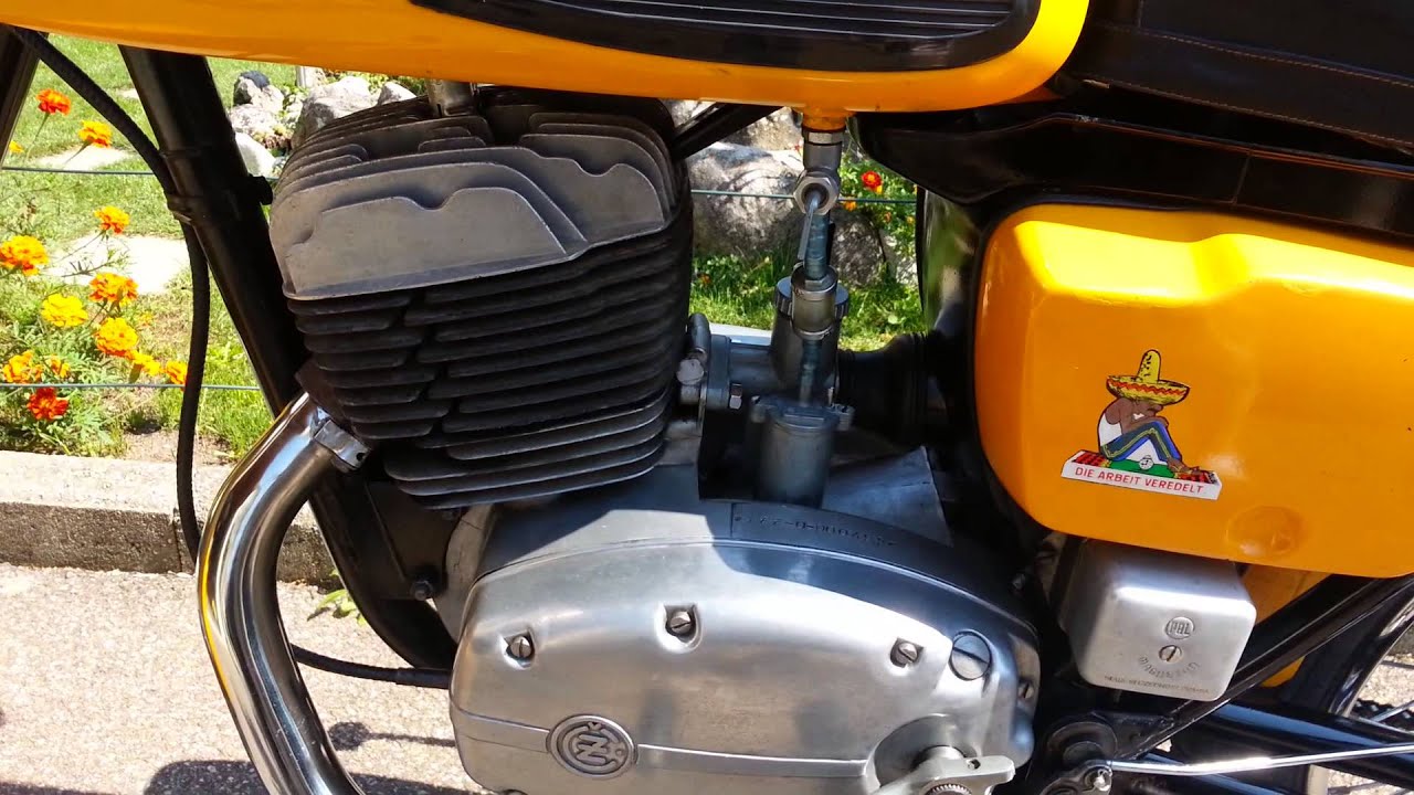 Jawa CZ 175 Sport Typ 477 Startup