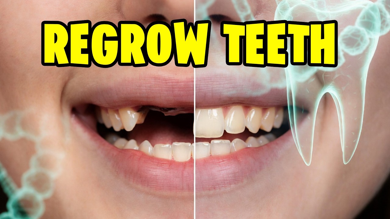 You May Never Need Dental Implants Again (Teeth Regrowth Explained)