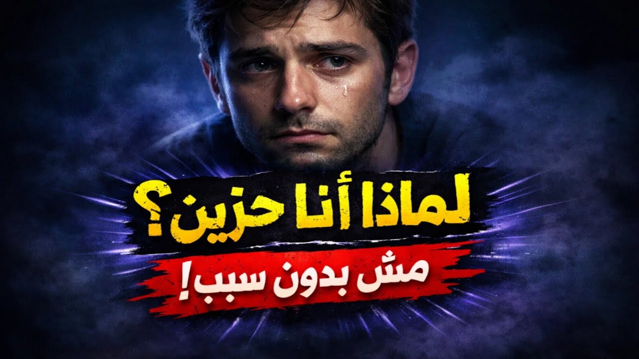 لماذا أشعر بالحزن بدون سبب؟ (الجواب ليس كما تظن)| ليه أنا مخنوق كده فجأة؟