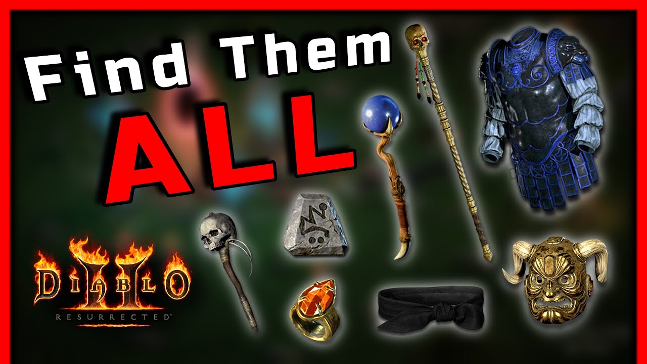 Diablo 2 Resurrecteds ULTIMATE Challenge, The Holy Grail Explained
