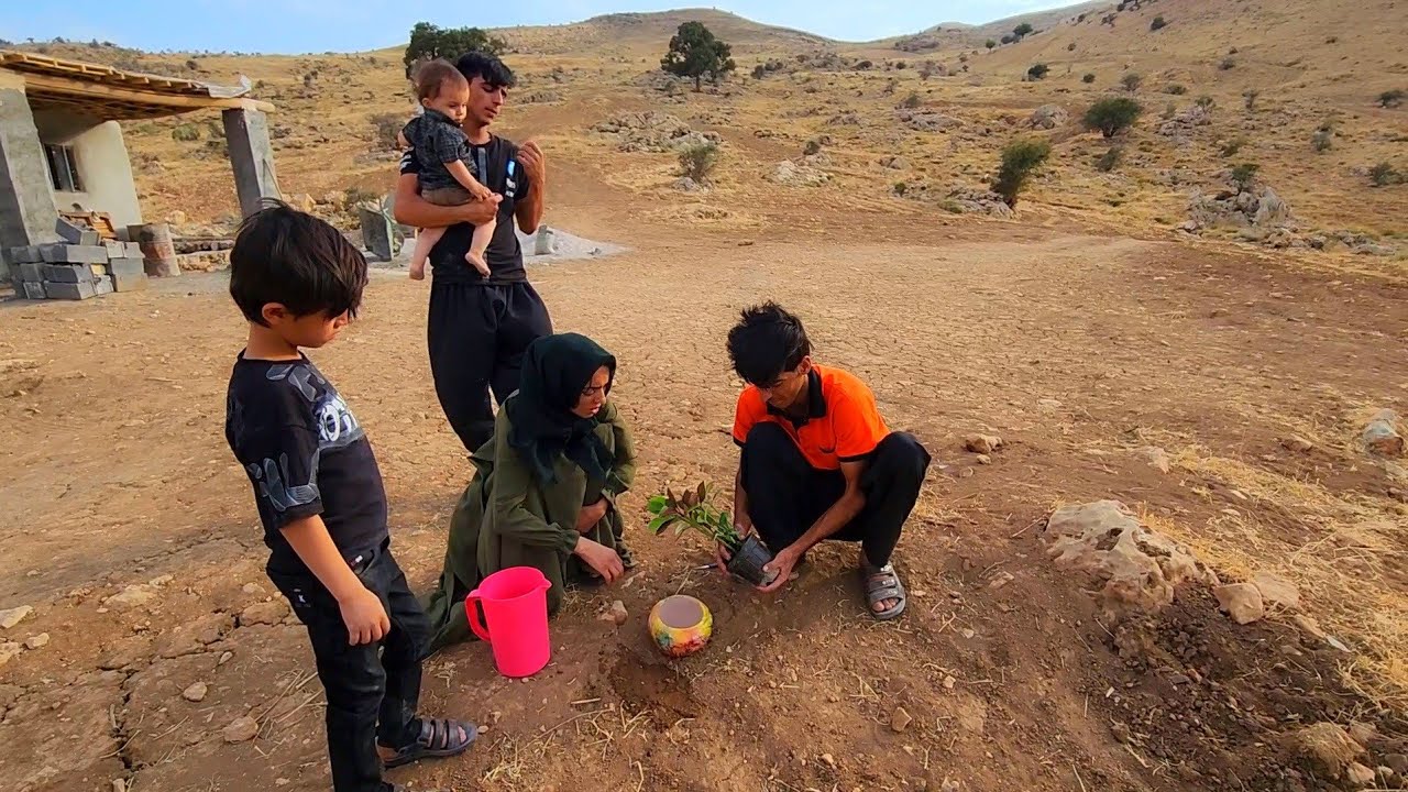 Nomadic life: Mother and Masoumeh's meeting with Abulfazl and Ali | A short documentary