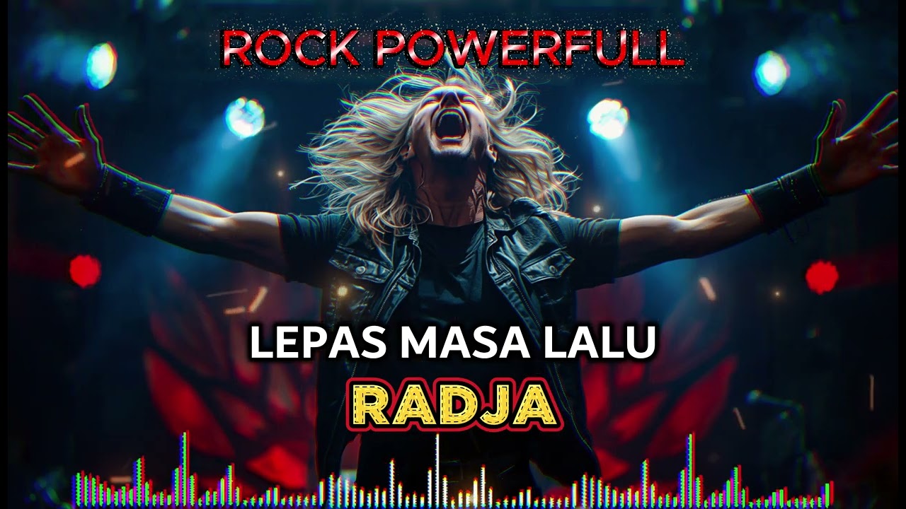 LEPAS MASA LALU – RADJA | Emosional Powerfull Rock Cover 🔥🎸 #rockcover #emotional #radja #aicover