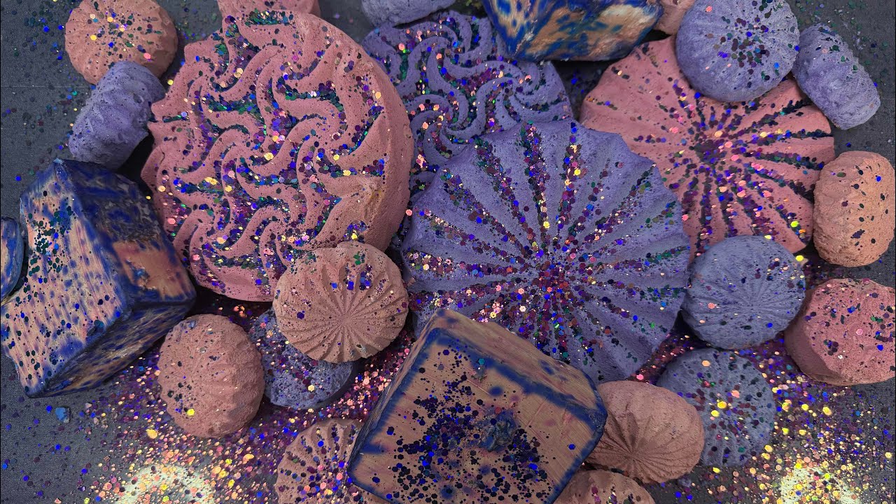 Reformed and Dyed Gym Chalk