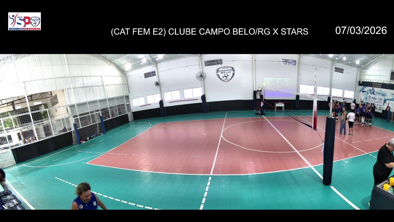 TSPV 2026-1 (FEM E2) CAMPO BELO/ RG X STARS
