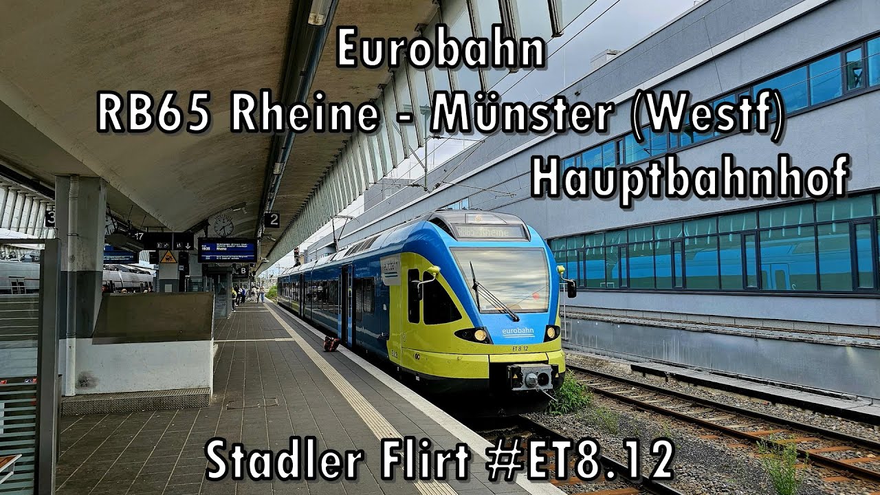 Eurobahn - Linie RB65, Stadler Flirt #ET8.12