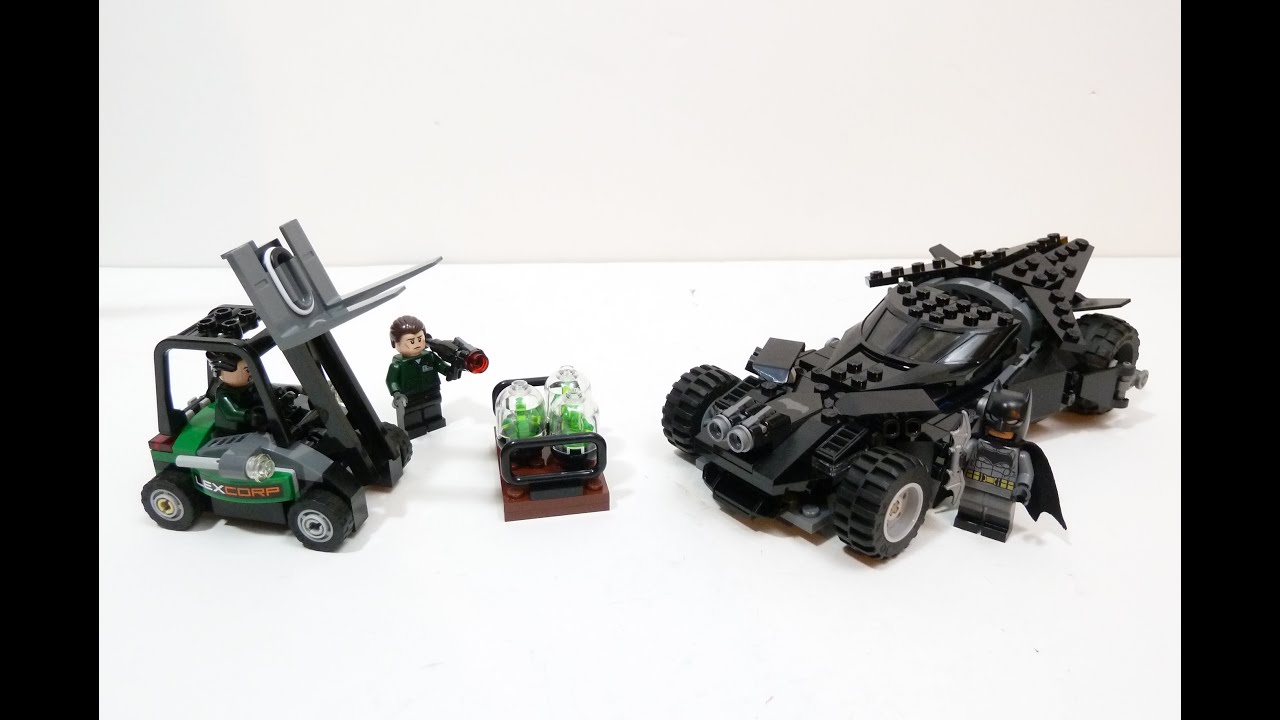 LEGO DC COMICS SUPER HEROES 76045 KRYPTONITE INTERCEPTION (Dawn of Justice) Building Set Review