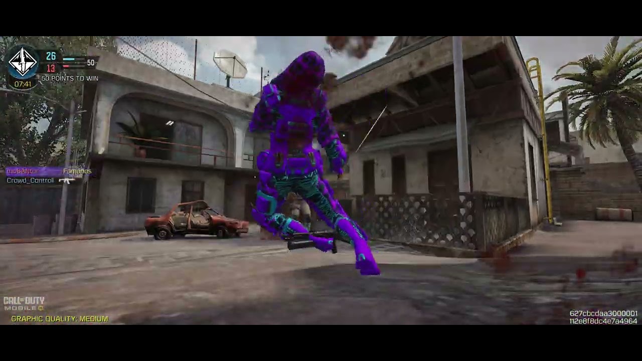3 minutes 5vs5 (Call of Duty)