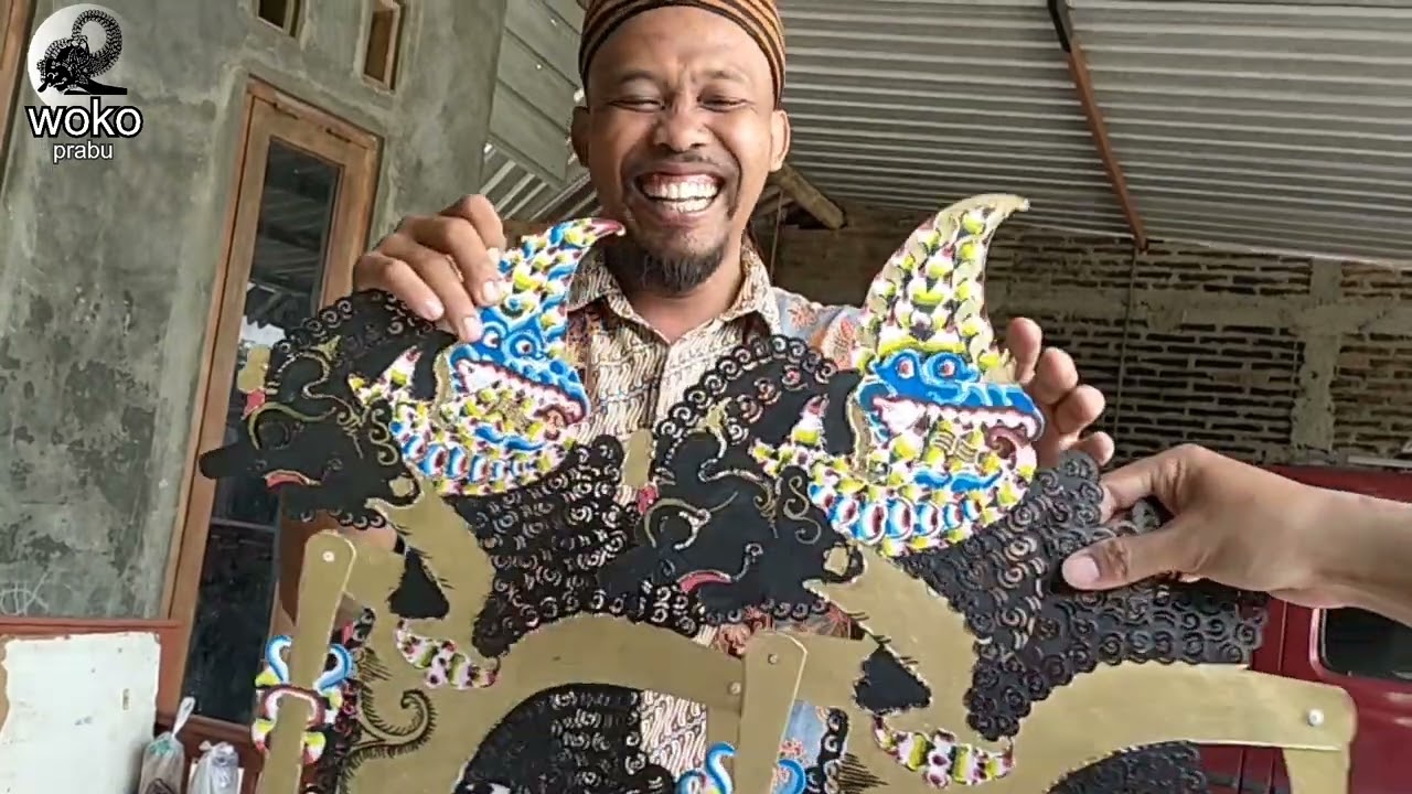 WAYANG KERTAS SEGEDE ORANG. GARAPAN PESANAN&STOK READY. REVIEW BARENG MAS HUDA&SUPRIYANTO JENGGOT