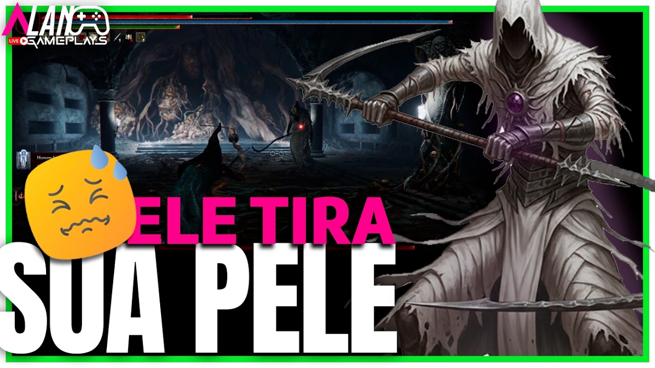 Elden Ring A Era da Podridão Escarlate - O Apóstolo Ranca Coro da Pele Dívina! 😂 #Parte003