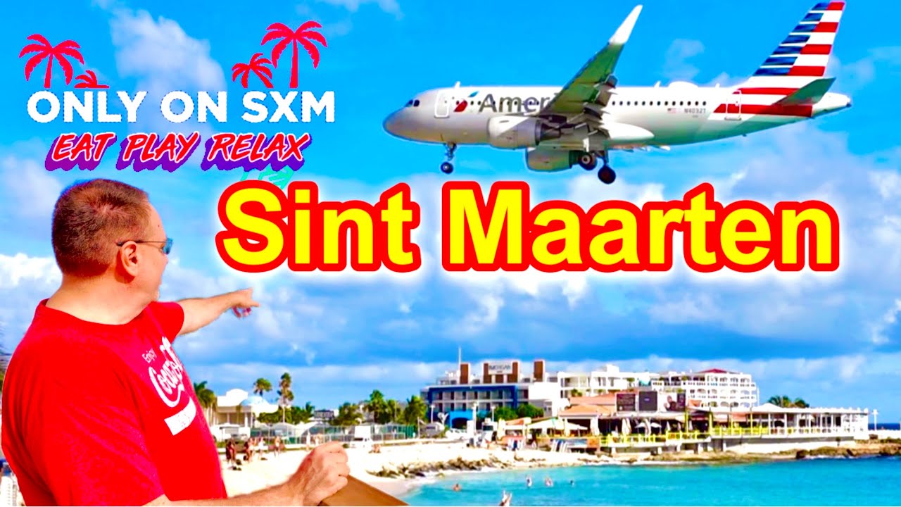 St Maarten Vacation Day 1.  Royal Islander Club Resort.  SXM Travel Guide