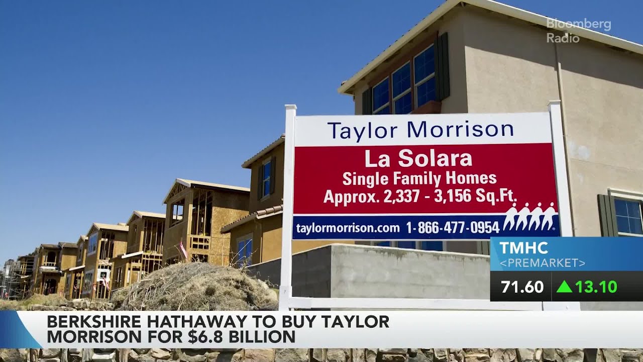 Taylor Morrison Soars on Berkshire Deal; IBM Jumps on Trump Mention | Stock Movers