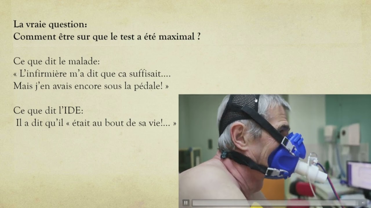 Épreuve d’effort : maximale sinon rien ? H. Douard (Bordeaux)