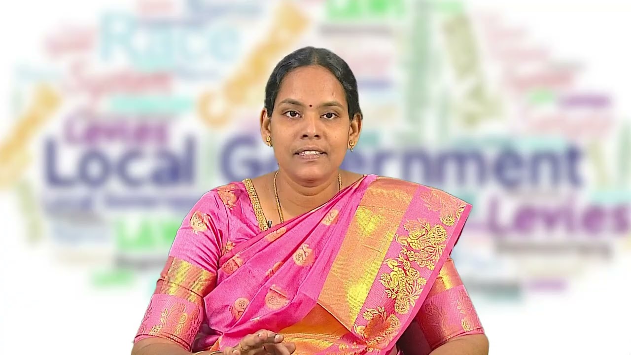 LECTURE  13 -Function of Urban Local Governance