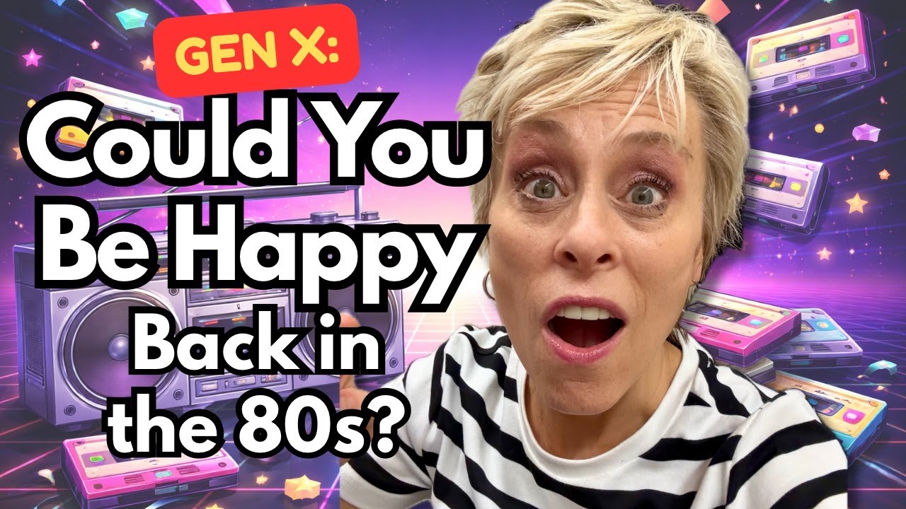 GEN X: 7 SACRIFICES Gen X Would MAKE to Live One Year Back in the 80s