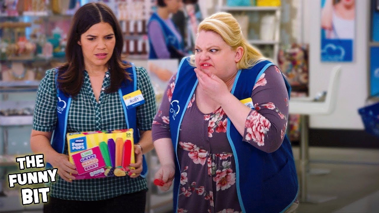 Superstore side characters being WAY too hilarious for 14 minutes | The Funny Bit