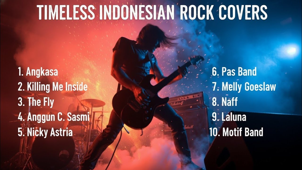 “Satu album, sepuluh legenda. Dari Killing Me Inside sampai PAS Band—siap mengguncang memorimu!”