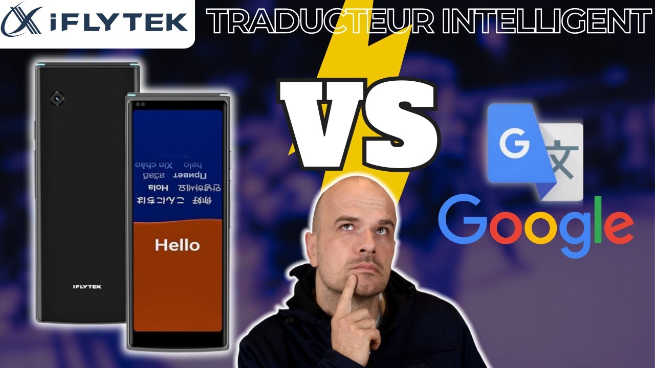Ce traducteur boosté à l'IA est meilleur que Google ?  (iFLYTEK)