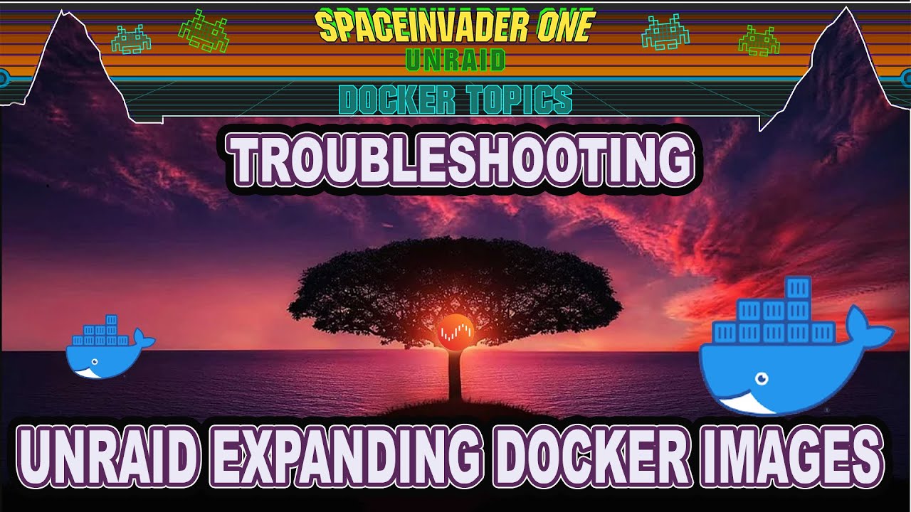Как устранить неполадки в полном образе Docker Unraid