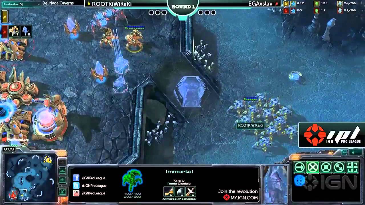 IPL: Losers: Round 5 - ROOTKiWiKaKi vs EGAxslav - Game 1