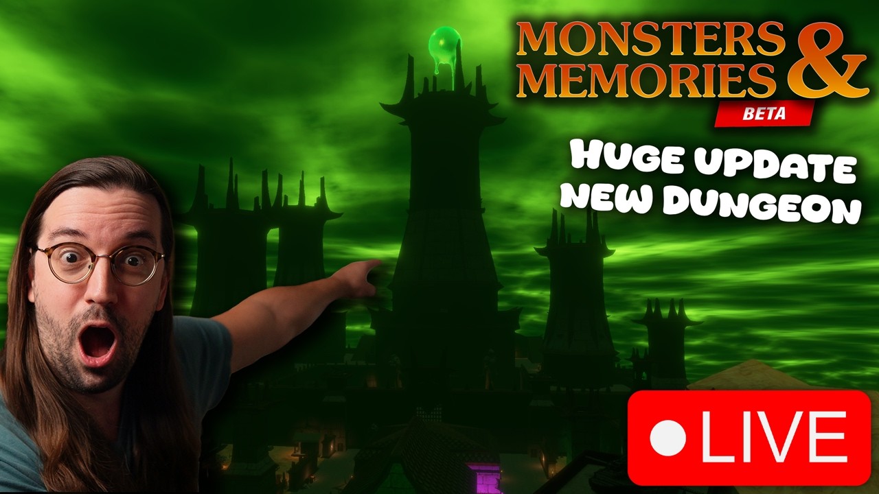 Monsters & Memories Got a Huge Patch, Time to See What Changed