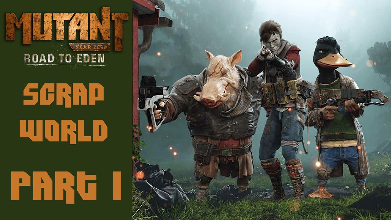 Mutant Year Zero Part 1: Into the Zone (Full Playthrough / Let's Play)