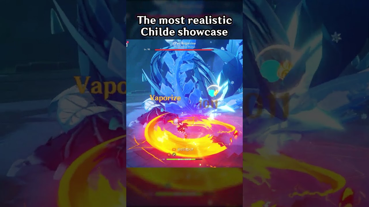 THE MOST REALISTIC CHILDE SHOWCASE
