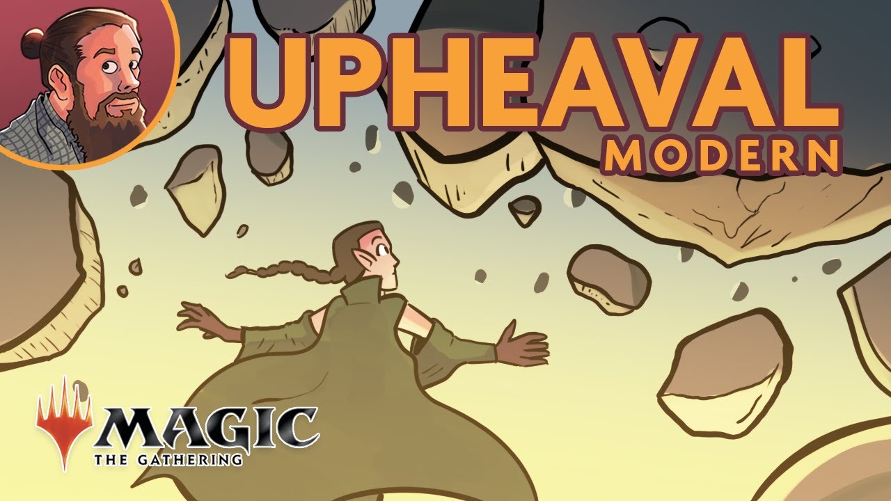 FLAWLESS VICTORY? | Upheaval | Modern MTG Gameplay & Deck Tech | Against the Odds
