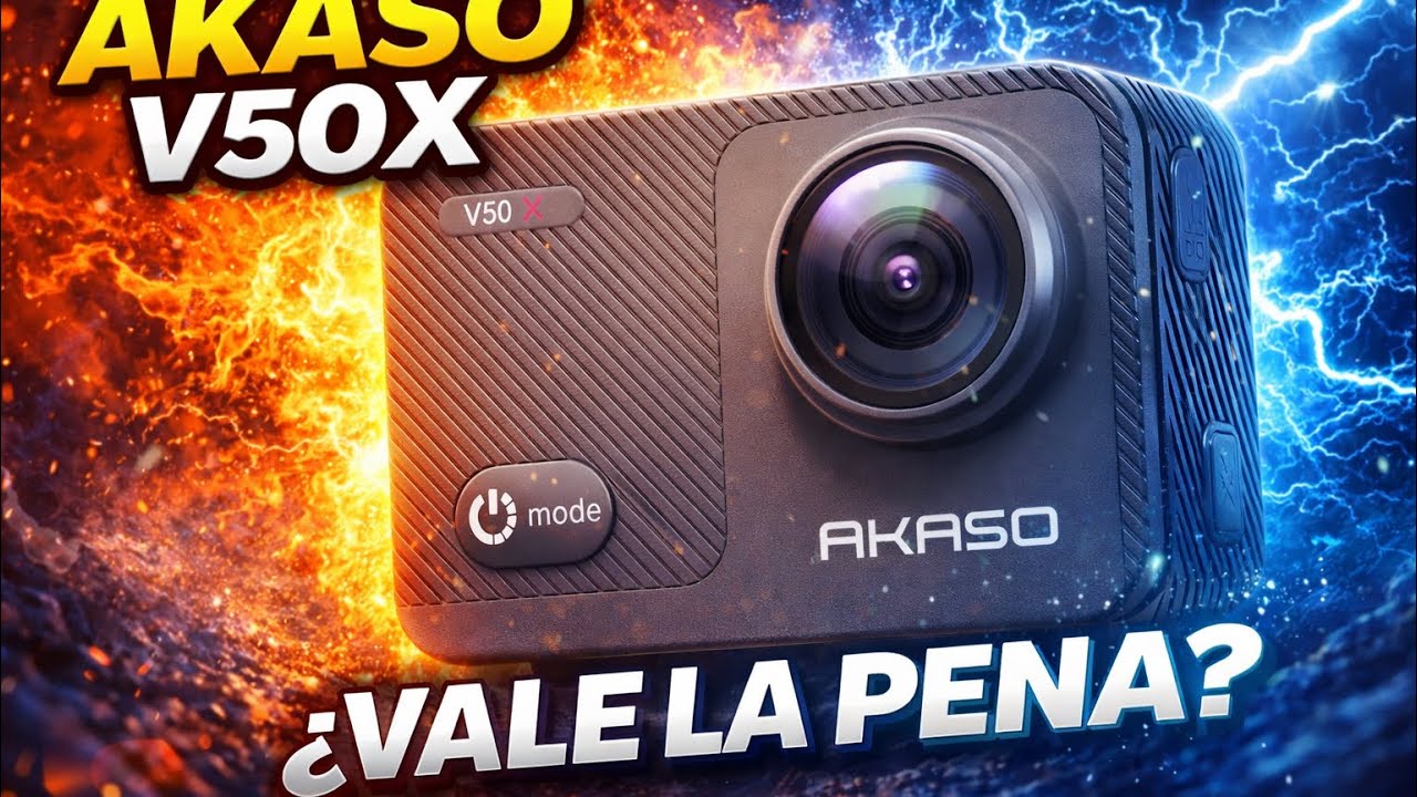 ¿Vale la pena la akaso V50X?