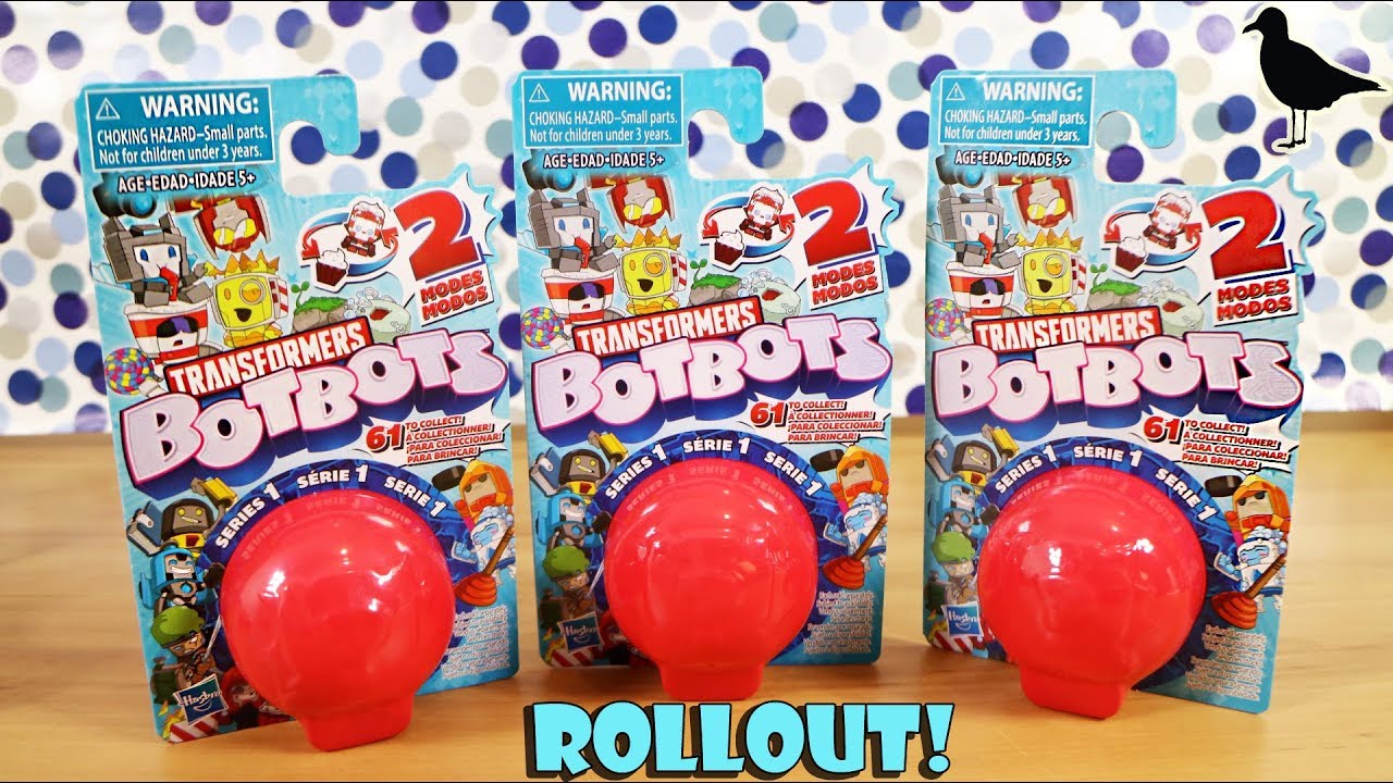 Transformers Bot Bots Series 1 Transforming Toy Opening! | Birdew Reviews