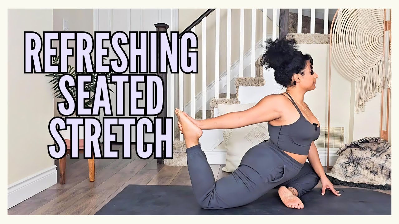 Spring Into Movement #10: 🌸 25 Minute Springtime Seated Yoga Flow | Feel Relaxed &  Refreshed 🌊
