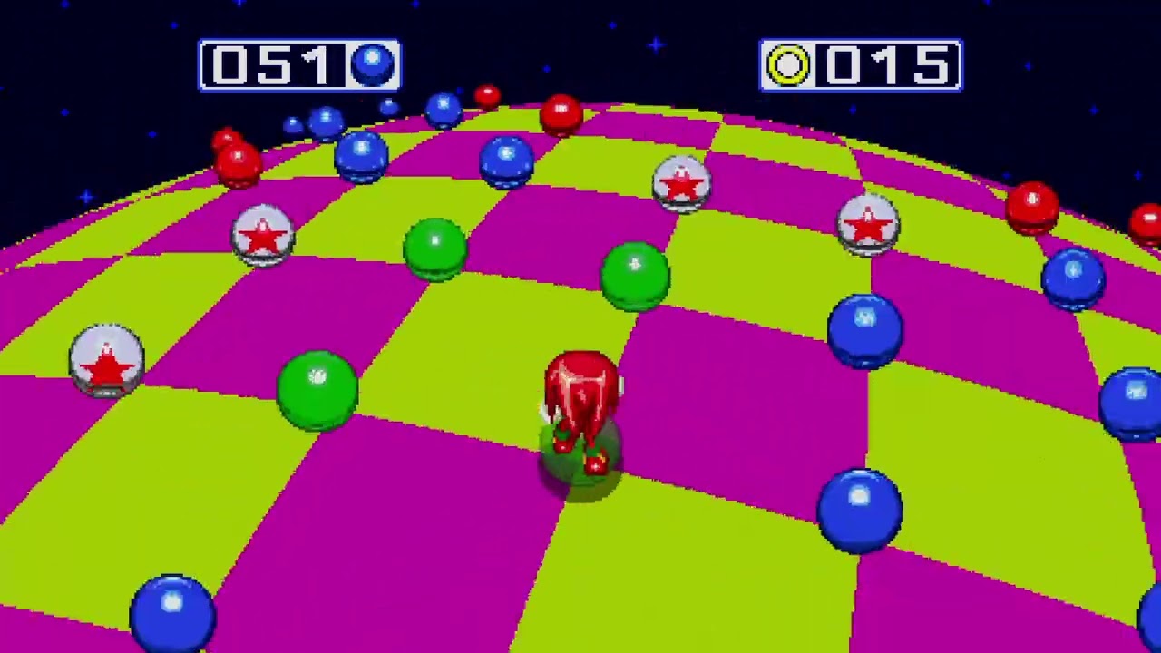 Level 299 Sonic Origins New Blue Sphere