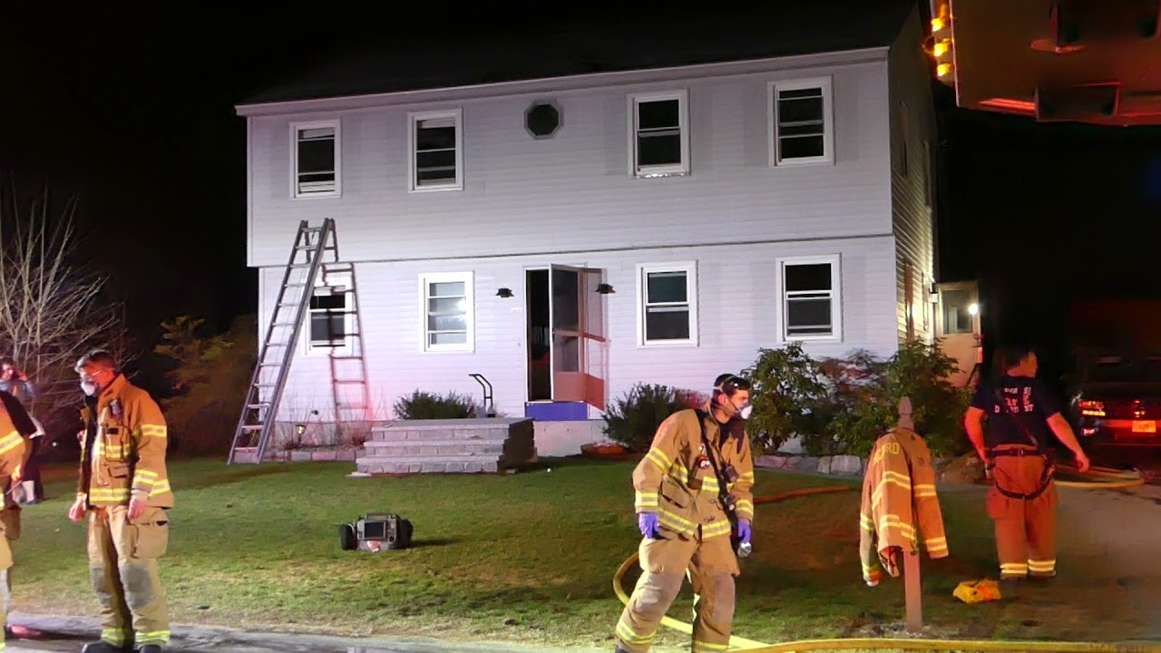Structure fire, Canterbury Meadows, Concord, N.H. 4/10/21