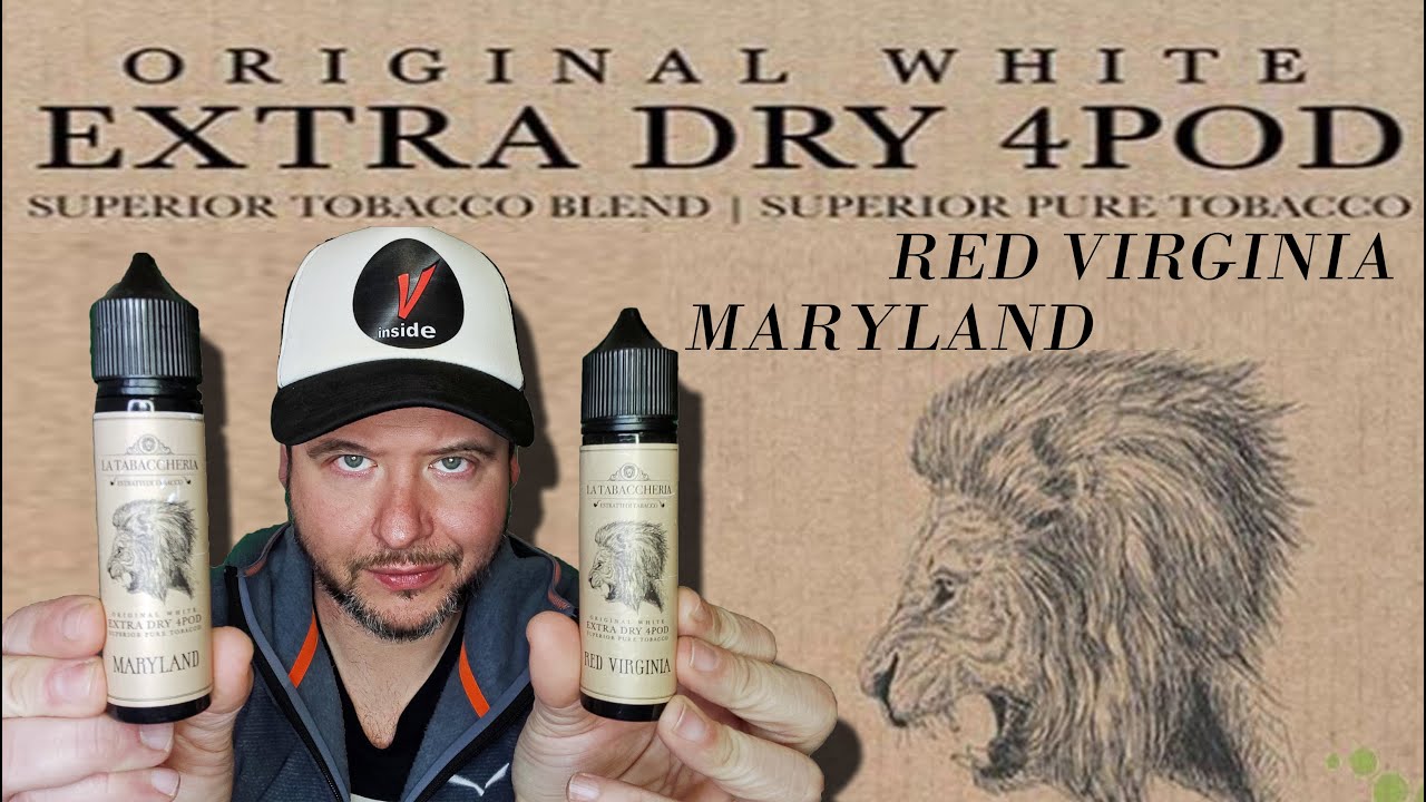 Differenza tra Virginia e RED VIRGINIA + MARYLAND by LA TABACCHERIA