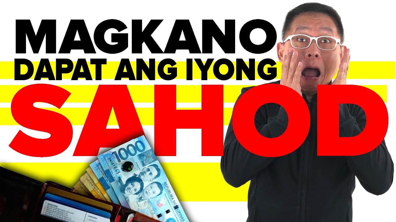 Magkano Dapat Ang Sahudin Mo!? Usapang Sweldo!