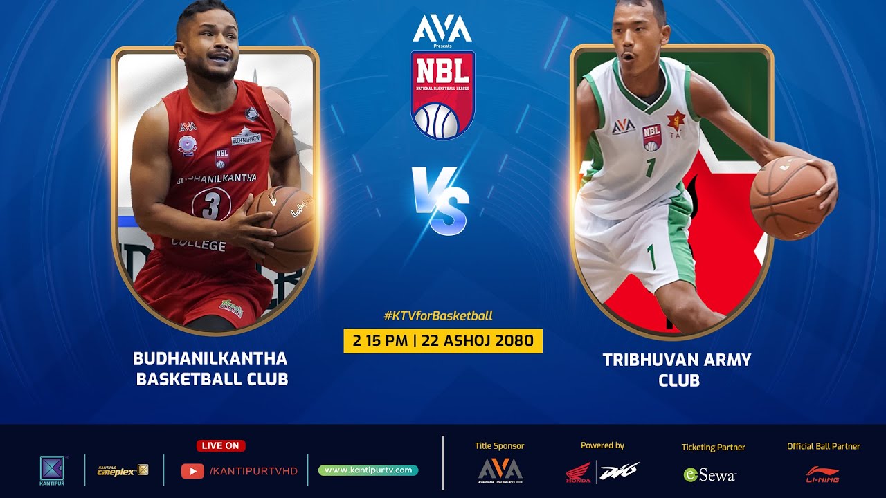 Budhanilkantha Basketball Club vs Tribhuvan Army Club  | Match 19 - NBL Nepal | 09 October 2023