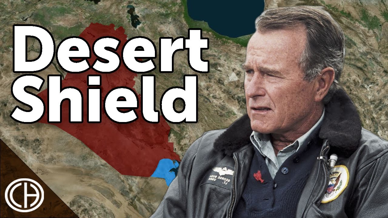 How did Operation Desert Shield Begin?