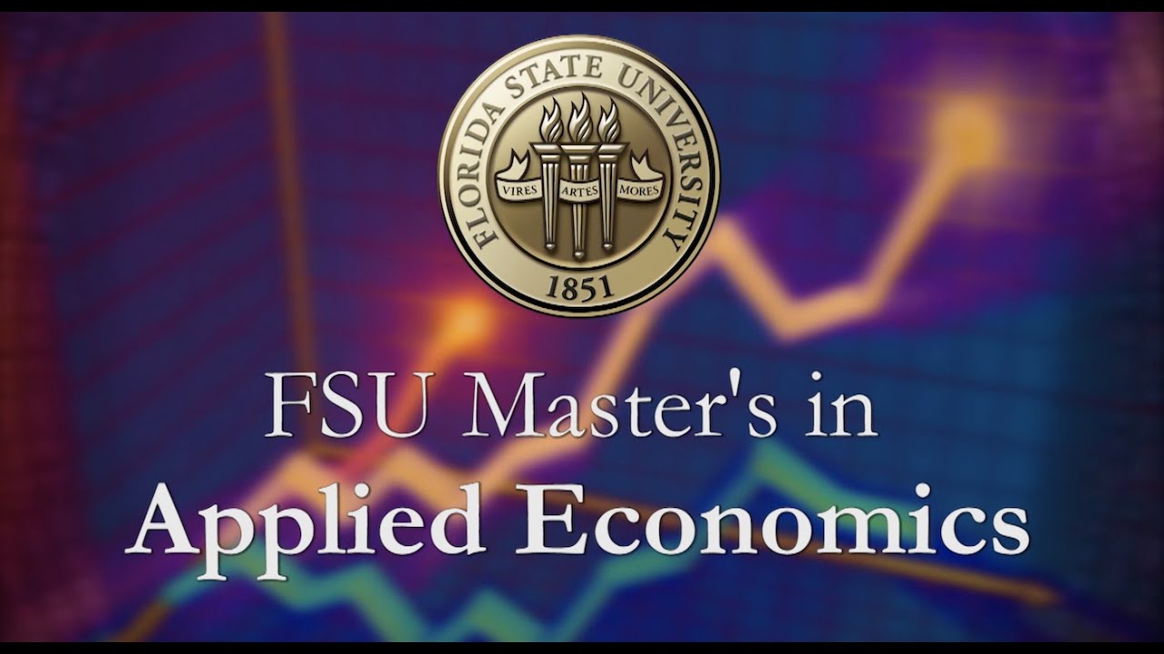 Master's in Applied Economics - FSU Department of Economics