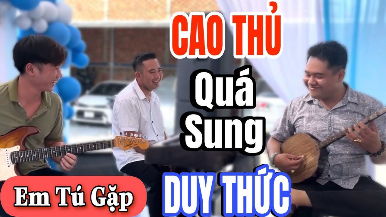 Ngón Đàn TRẺ Guitar: THANH TÚ Làm Bao Người Nghe Đứng Ngồi Không Yên | Cổ Nhạc Thanh Tình