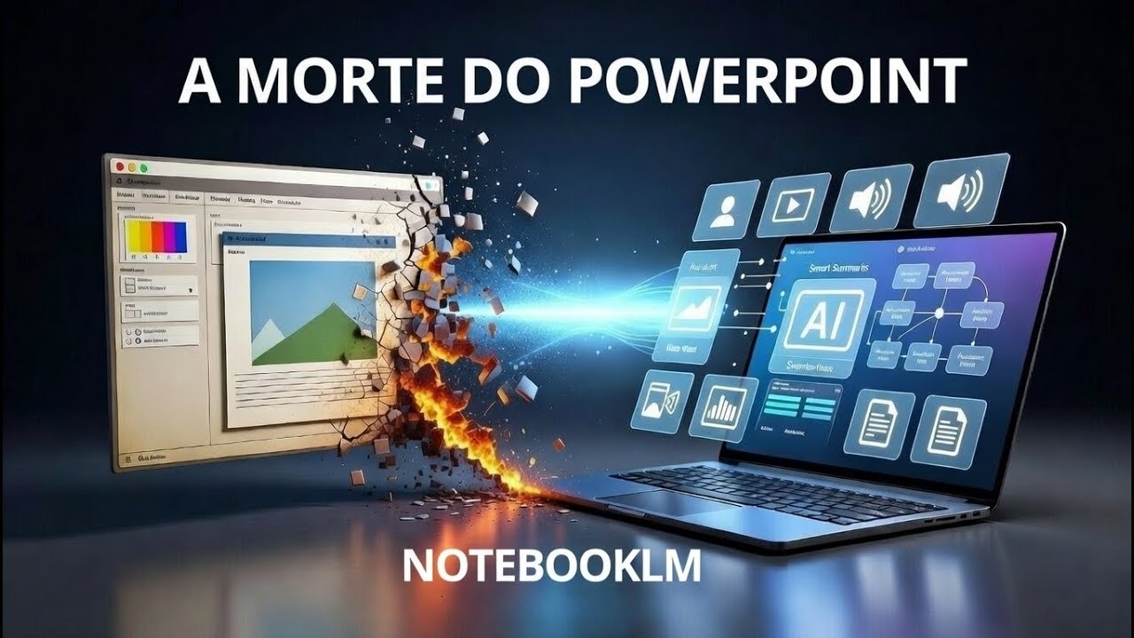 NOTEBOOKLM - A EVOLUÇÃO DO POWERPOINT COM IA