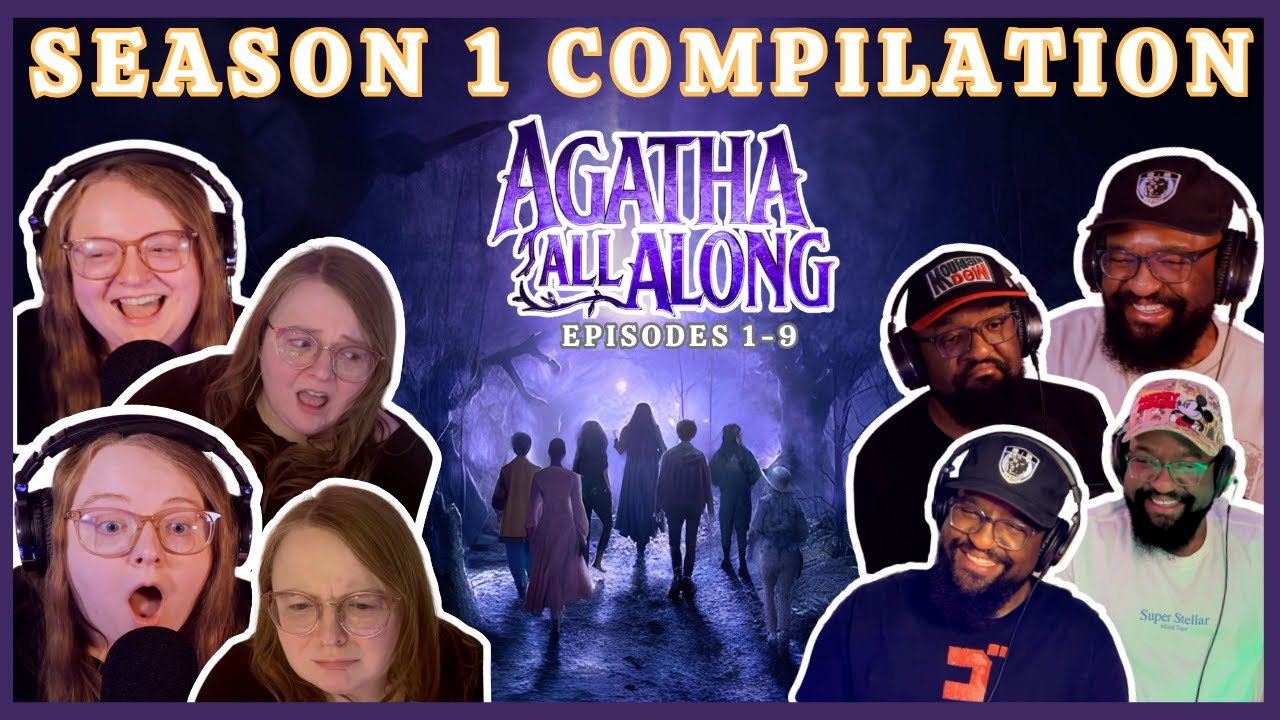 THIS ONE BROKE OUR BRAINS! | *First Time Watching* Agatha All Along Season One!