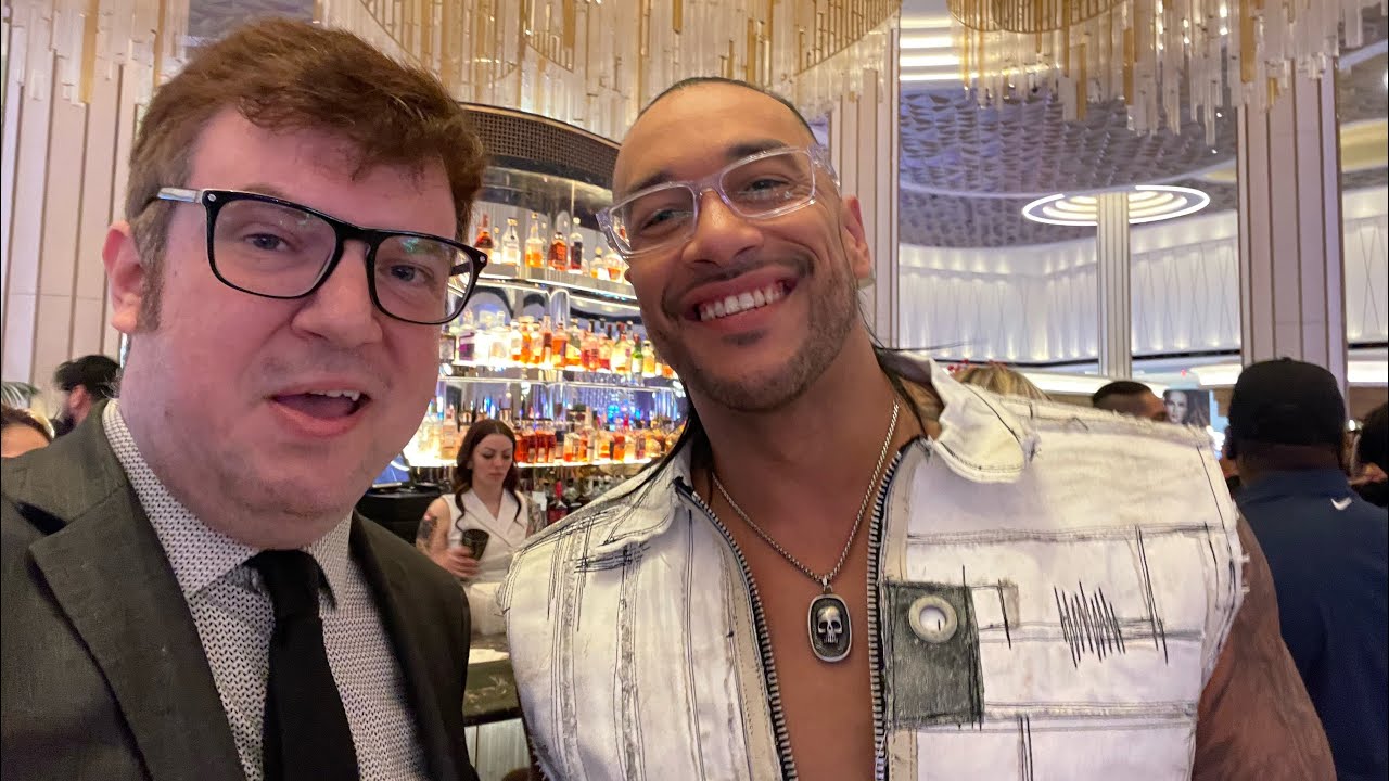 WWE WrestleMania After Dark Vlog w Rey Mysterio & Charlotte at LIV Las Vegas