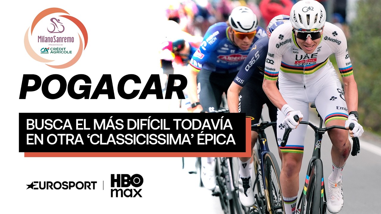HIGHLIGHTS | Pogacar, Van der Poel y otra BATALLA DEL SIGLO | #MilanoSanremo 2026 | RESUMEN ESPA&Ntilde;OL