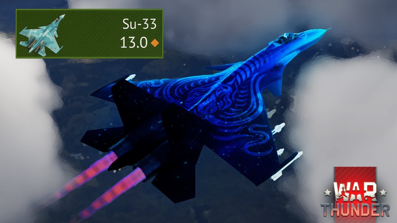 Су-33 действительно готовит? - War Thunder