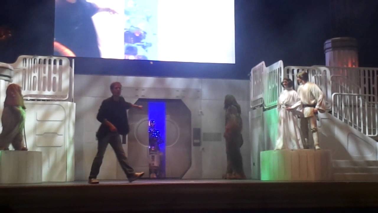 Symphony in the Stars Pre-Show @ Star Wars Weekends 2014 Full Show