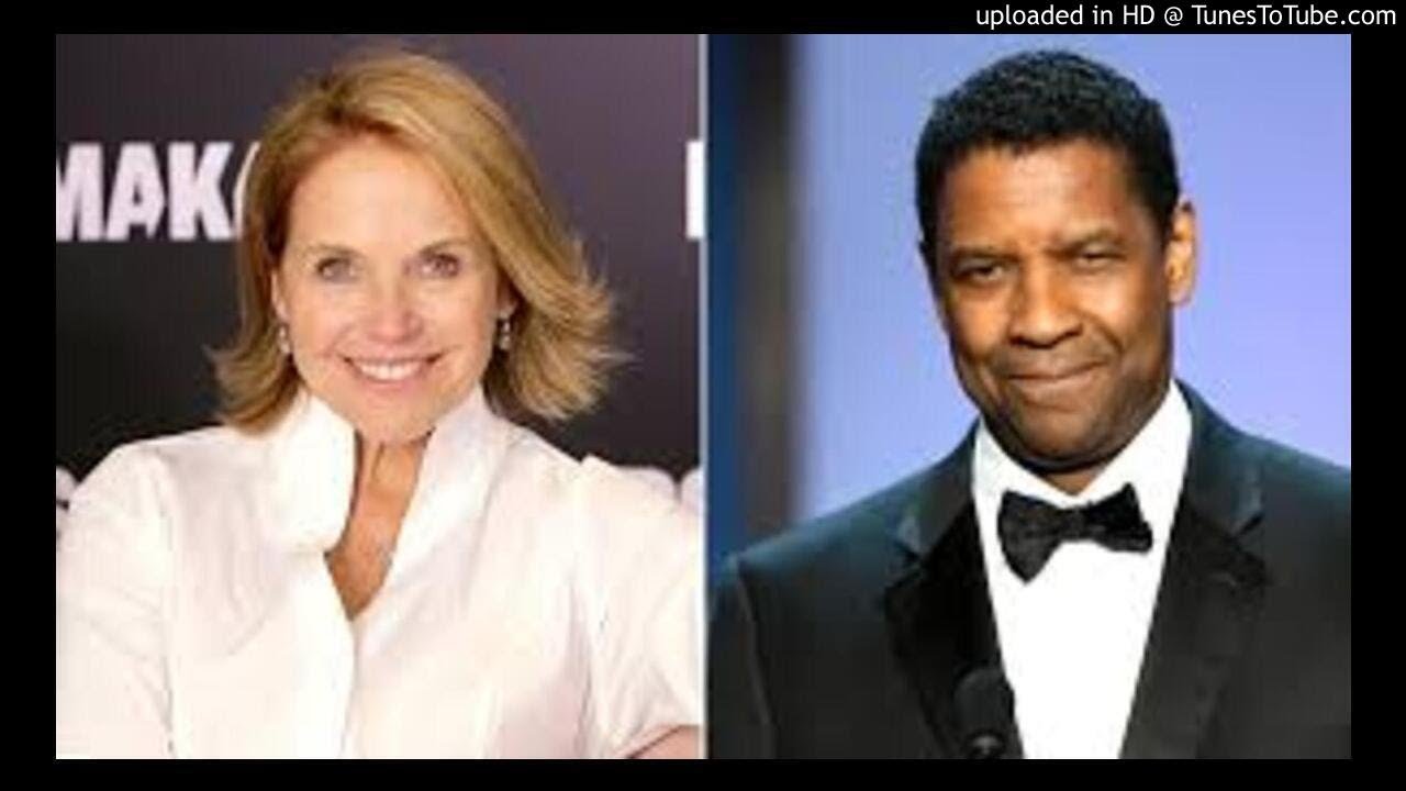 Katie Couric claims interview with Denzel Washington in 2004 left her 